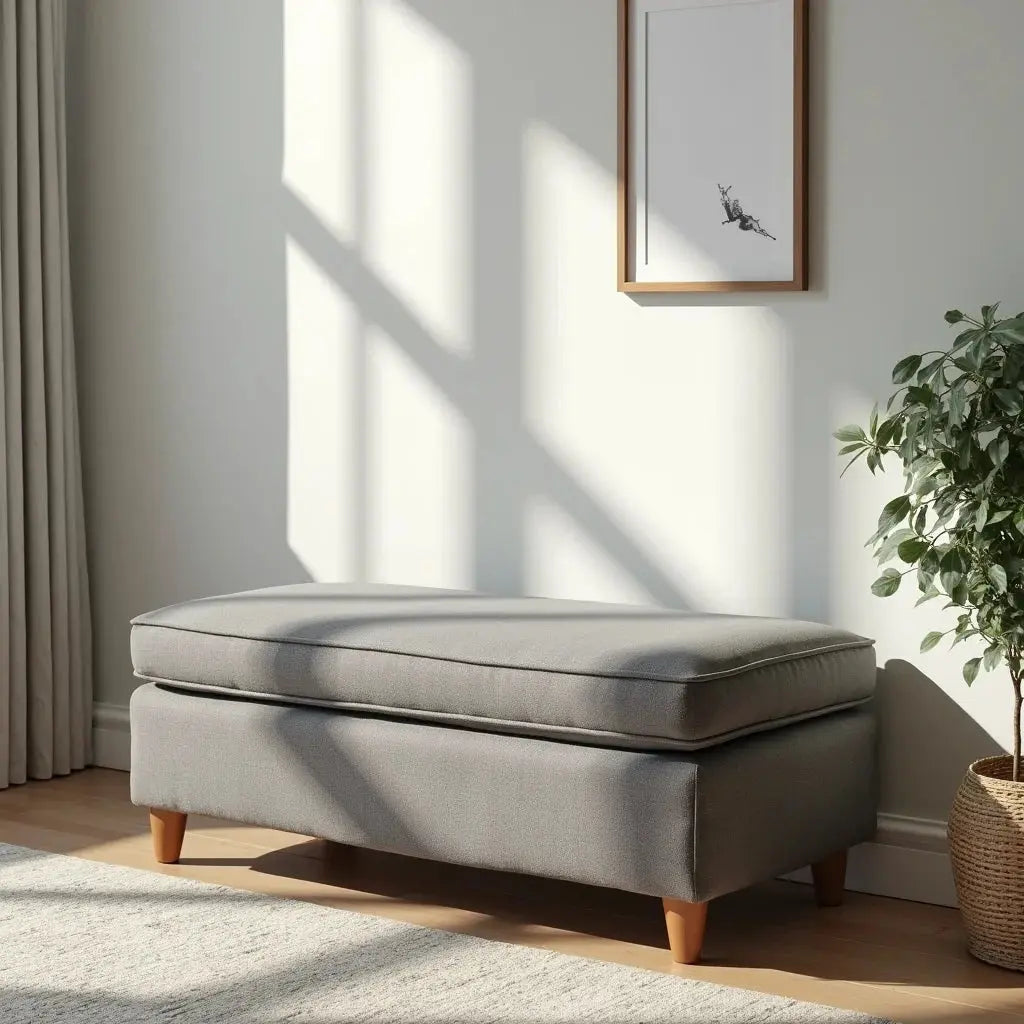 Ottomans With Storage - Smart Storage Ottomans for Hidden Space Organization