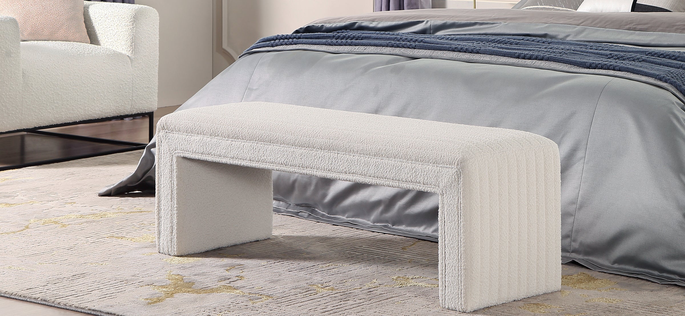 Ottoman Bench for Room Decor