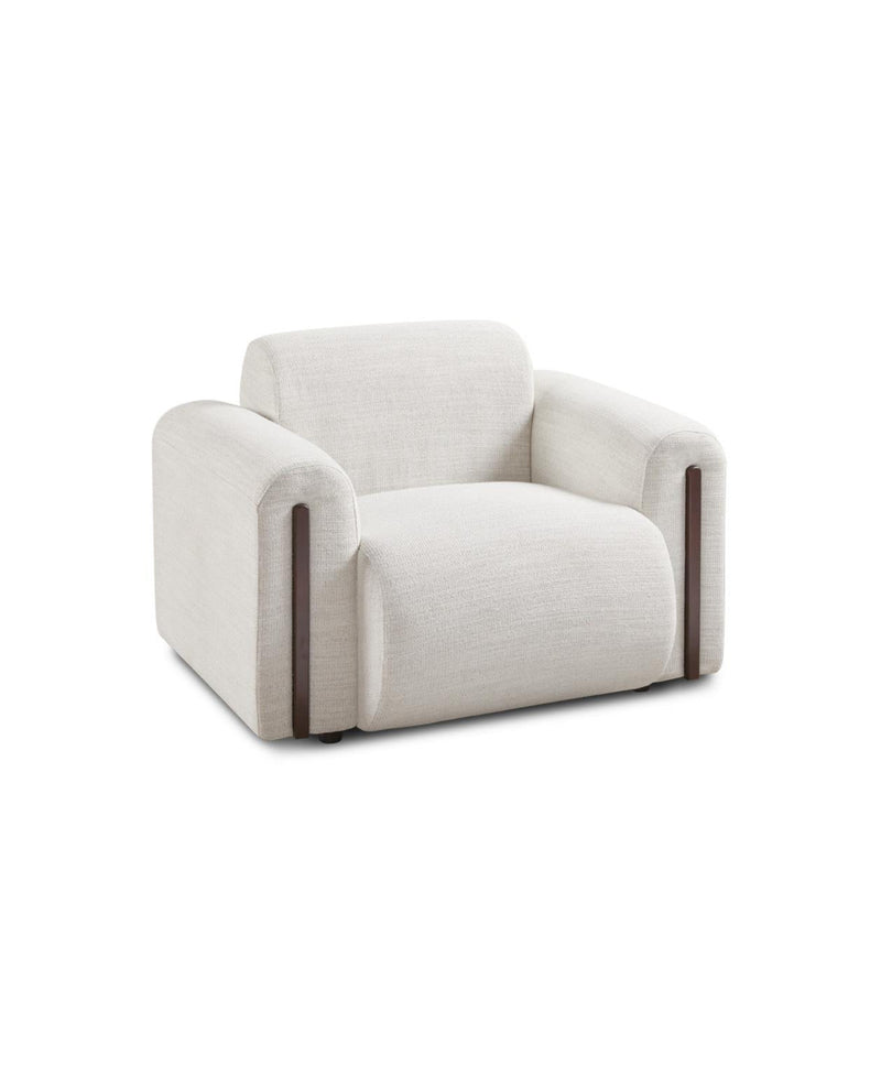 Linen Luxe Accent Chair 