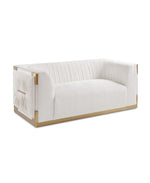 Load image into Gallery viewer, Vanilla Creme Sofa #020012
