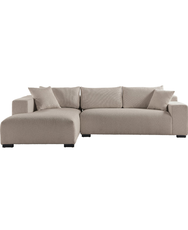 Khaki Sectional Sofa #030006