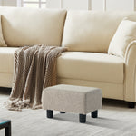 Load image into Gallery viewer, Khaki Foot Rest Stool #100065
