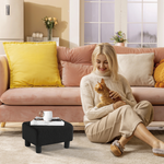 Load image into Gallery viewer, Black Foot Rest Stool #100066
