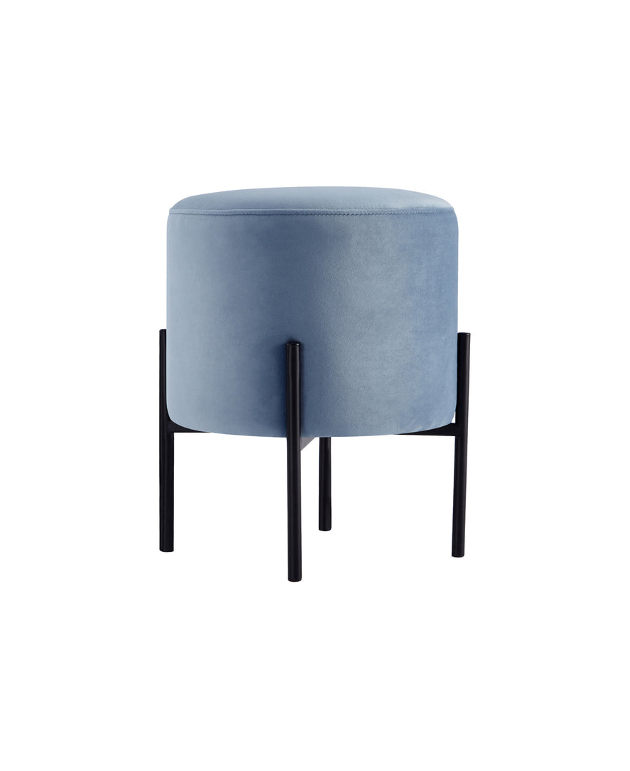 Light Blue Multifunctional Stool #100008
