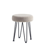 Load image into Gallery viewer, Khaki Vanity Stool #100032
