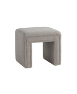 Load image into Gallery viewer, Khaki U-Shaped Boucle Ottoman #100043
