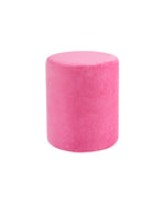 Load image into Gallery viewer, Pink Fabric Round Ottoman #100056
