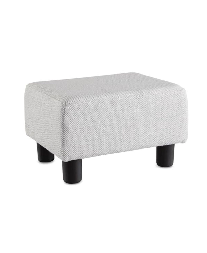 Light Grey Foot Resting Stool 