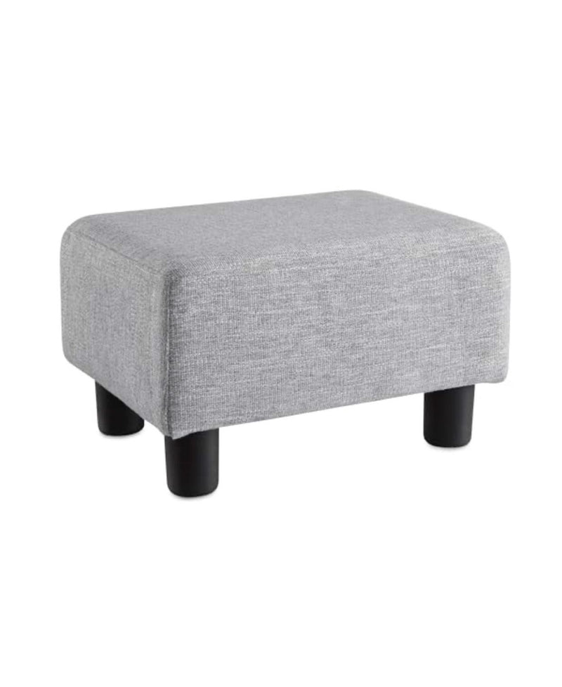 Grey Foot Resting Stool 