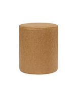 Load image into Gallery viewer, Tan Round Ottoman #100145
