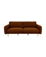 Load image into Gallery viewer, Cedar Wood Modern Living Room Sofa #100213
