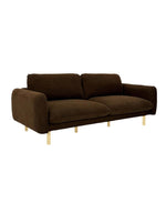 Load image into Gallery viewer, Chocolate Wood Modern Living Room Sofa #100214
