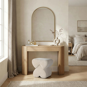 Amora Heart Shaped Ottoman Get Set Style Furniture