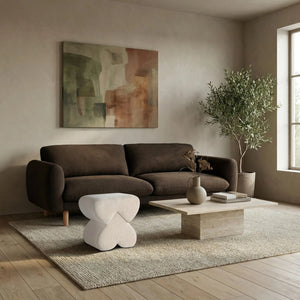 Amora Heart Shaped Ottoman Get Set Style Furniture