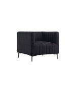 Load image into Gallery viewer, 1 Seat Taupe Tufted Sofa #010065
