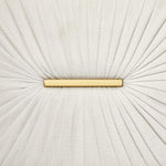 Load image into Gallery viewer, Ivory Velvet Accent Chair #010029
