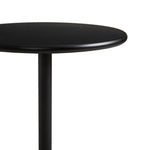 Load image into Gallery viewer, Black Round Console Table #700005
