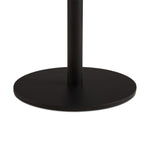 Load image into Gallery viewer, Black Round Console Table #700005
