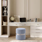 Load image into Gallery viewer, Modern Round Ottoman
