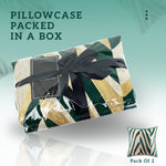 Load image into Gallery viewer, Stylish Green-Gold Throw Pillow Covers
