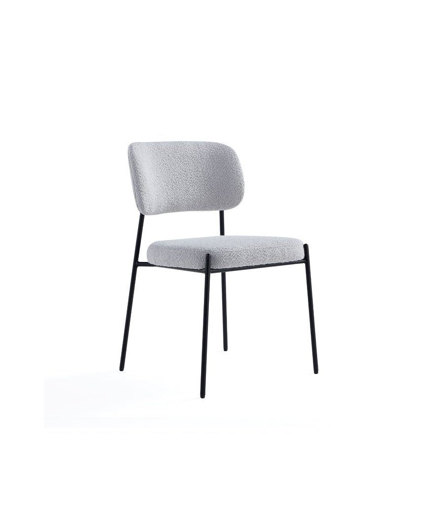 Light Grey Dining Chair*2 #130003