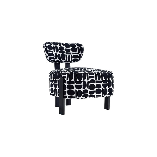 Modern Accent Chair Armless #130008 Get set style furniture