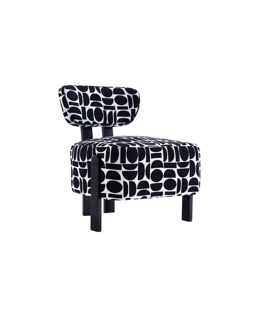 Modern Accent Chair Armless