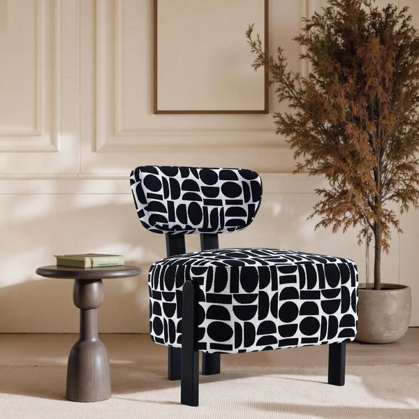Modern Accent Chair Armless #130008 Get set style furniture