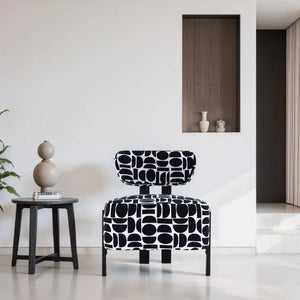 Modern Accent Chair Armless #130008 Get set style furniture