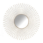 Load image into Gallery viewer, XC-6588-G Gold Wall Mirror
