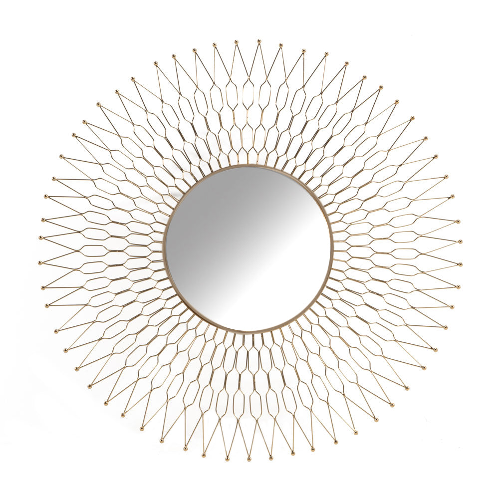 XC-6588-G Gold Wall Mirror