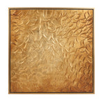 Load image into Gallery viewer, Gold Waves Wall Art Small
