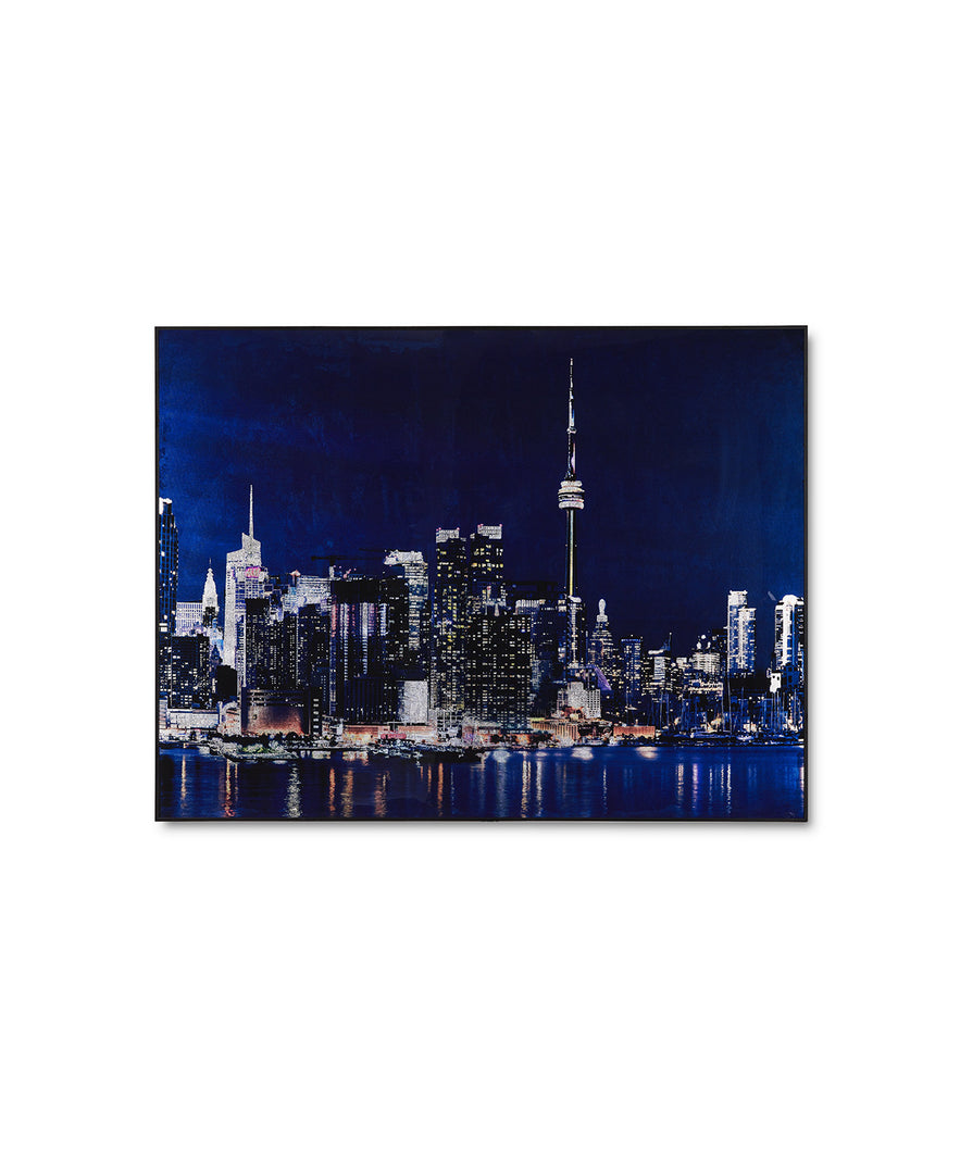 Toronto Skyline Acrylic Wall Art