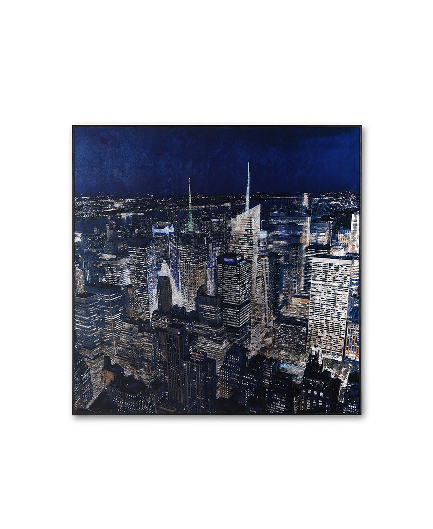 New York Skyscraper Acrylic Wall Art