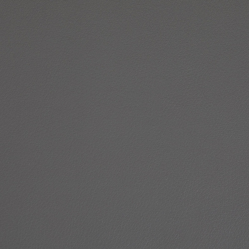Grey Leatherette Dining Chair 