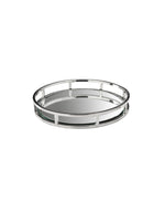 Load image into Gallery viewer, Round Silver Tray GY-1244
