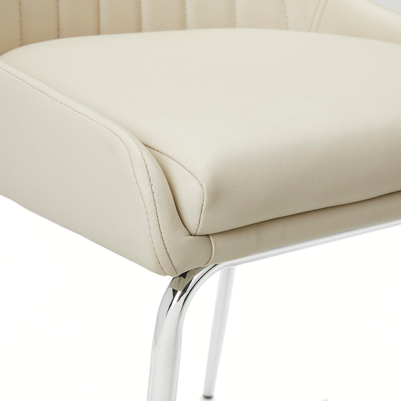 Taupe Moira Dining Chair 