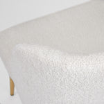 Load image into Gallery viewer, White Fur Fortina Dining Chair #130028
