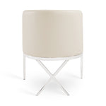 Load image into Gallery viewer, Taupe Leatherette Accent Chair #010022
