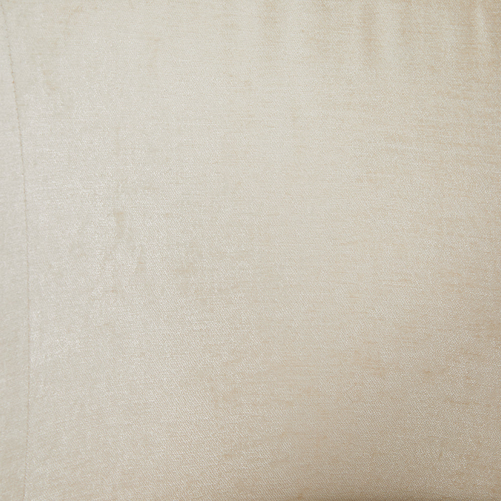 Ivory Crossback Accent Chair #010020