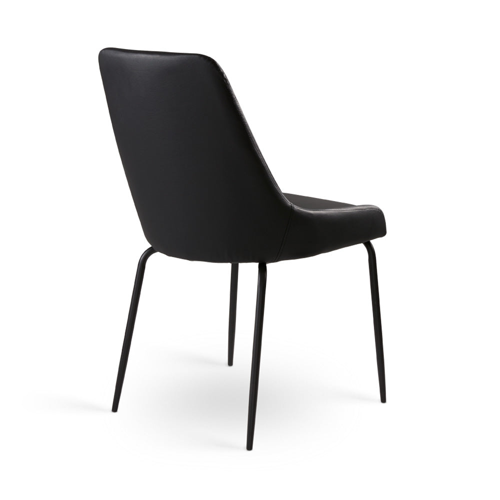 Black Moira Black Dining Chair #130023