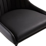 Load image into Gallery viewer, Black Moira Black Dining Chair #130023
