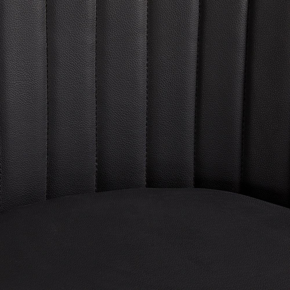Black Moira Black Dining Chair #130023