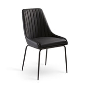 Black Moira Black Dining Chair #130023