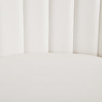 Load image into Gallery viewer, White Moira Black Dining Chair #130022
