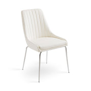 White Moira Dining Chair #130017