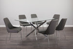 Load image into Gallery viewer, Grey Moira Dining Chair #130018
