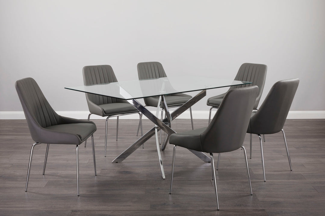 Grey Moira Dining Chair #130018