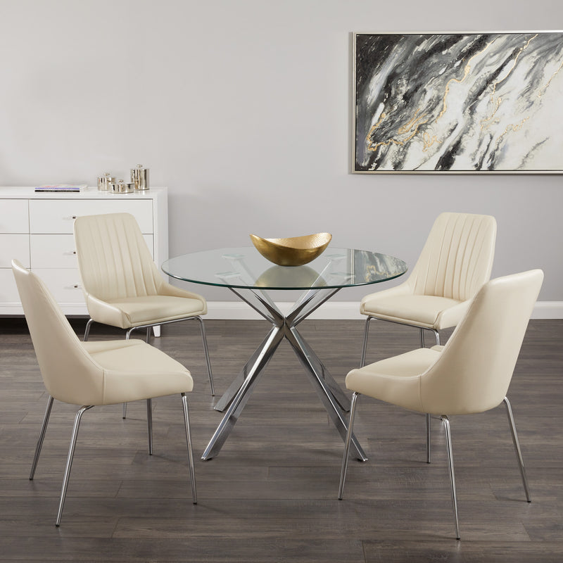 Taupe Moira Dining Chair 
