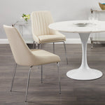 Load image into Gallery viewer, Taupe Moira Dining Chair #130019
